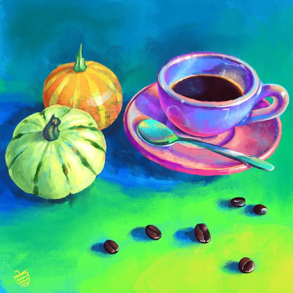 Pumpkins And Coffee