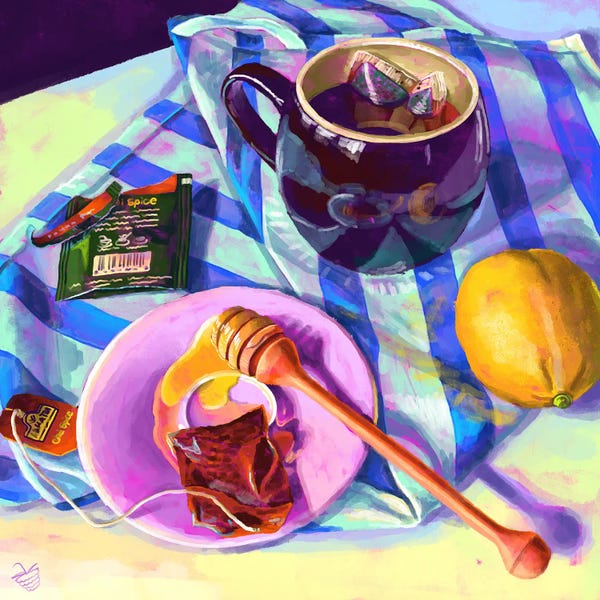 Tea Time II - Chai, Lemon And Honey