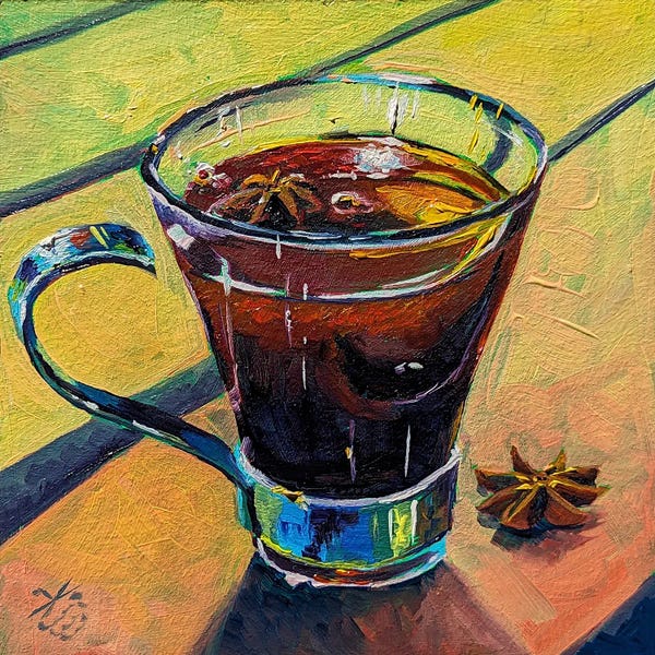Very Berry: Mulled Wine With Spices by Very Berry