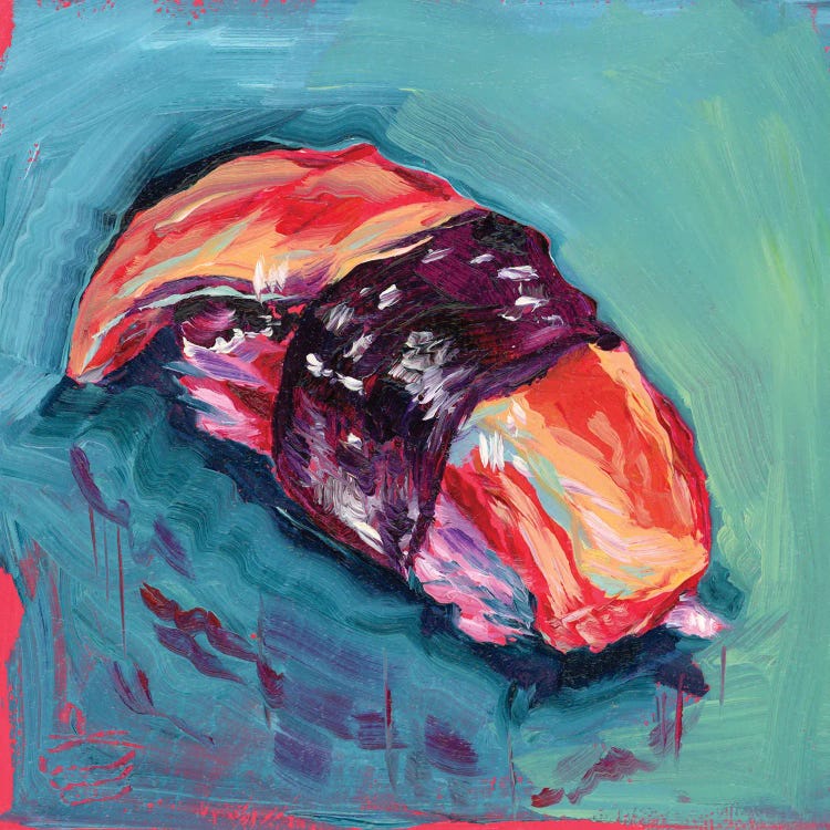 Unagi Nigiri (Nigiri III) by Very Berry wall art