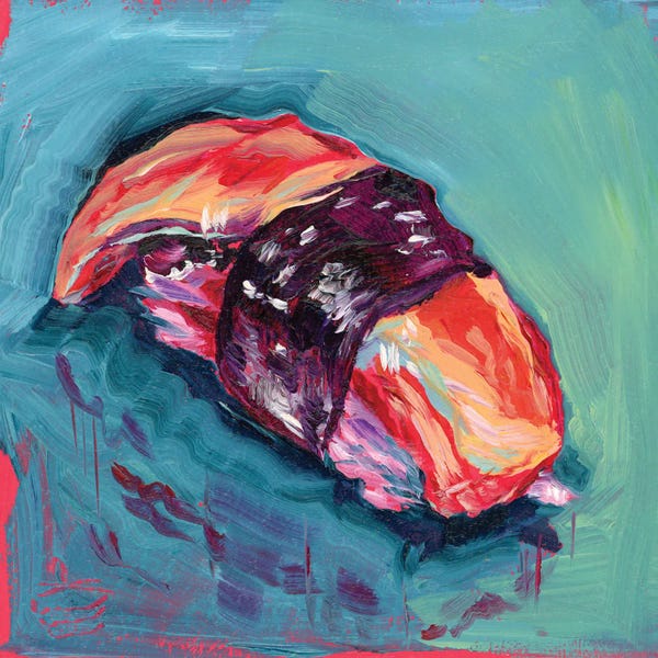 Foodie: Unagi Nigiri (Nigiri III) by Very Berry