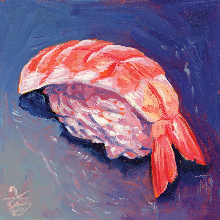 Ebi Nigiri (Nigiri II) by Very Berry wall art