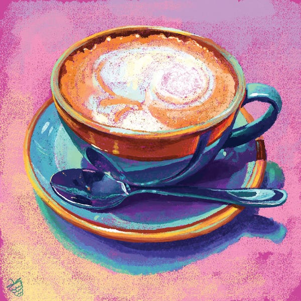 Very Berry: Cappuccino by Very Berry