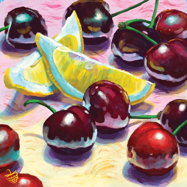 Very Berry: Cherries And Lemons by Very Berry