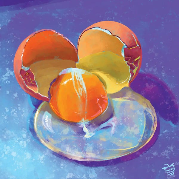 Very Berry: Broken Egg by Very Berry