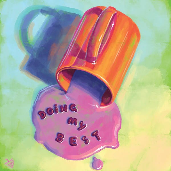 Kitchen: Doing My Best by Very Berry