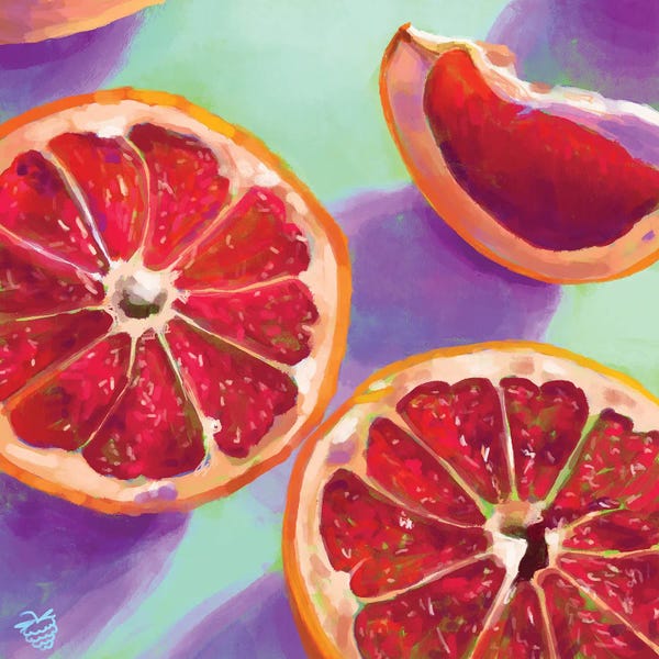 Kitchen: Grapefruits by Very Berry