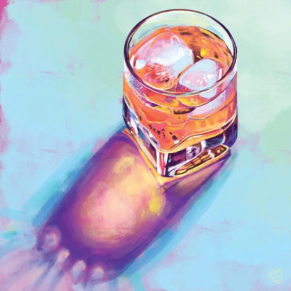 Whiskey: Happy Hour by Very Berry