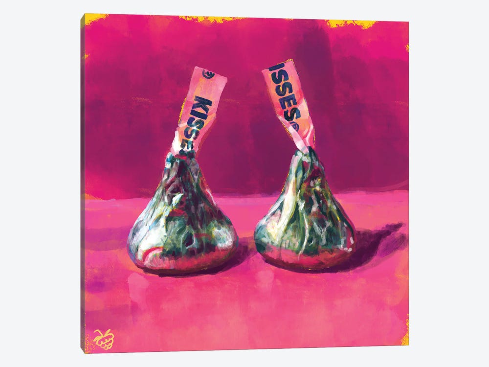 Hershey's Kisses by Very Berry 1-piece Art Print