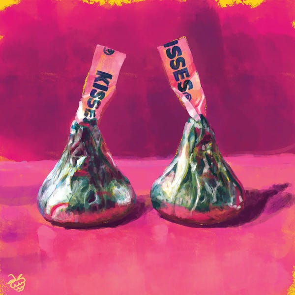 Very Berry: Hershey's Kisses by Very Berry