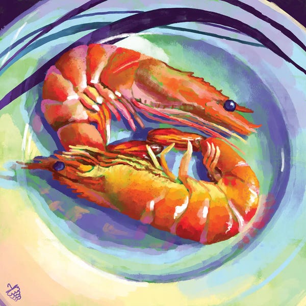 A Couple Of Shrimps