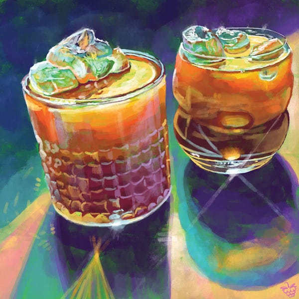 Smalt: Ice Coffees by Very Berry