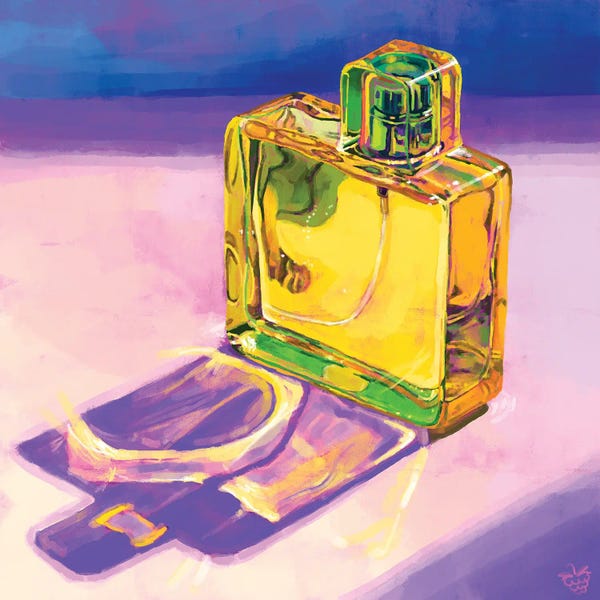 Perfume Bottles: Iridescent Scent by Very Berry