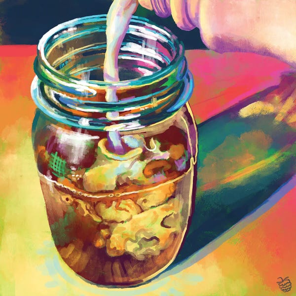 Point Of View: Mason Jar Coffee by Very Berry