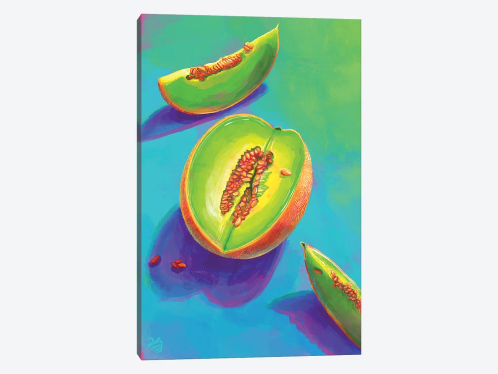Melons by Very Berry 1-piece Art Print