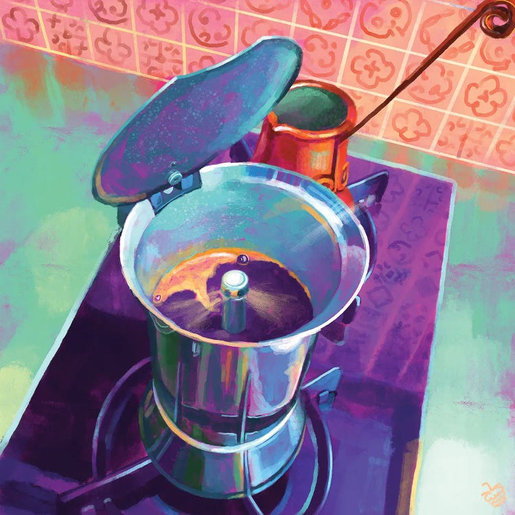 Moka Pot And Cezve