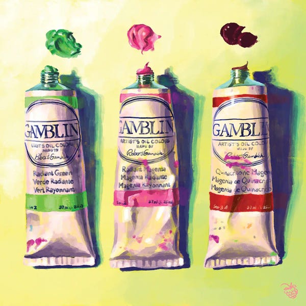Very Berry: Oil Paints by Very Berry