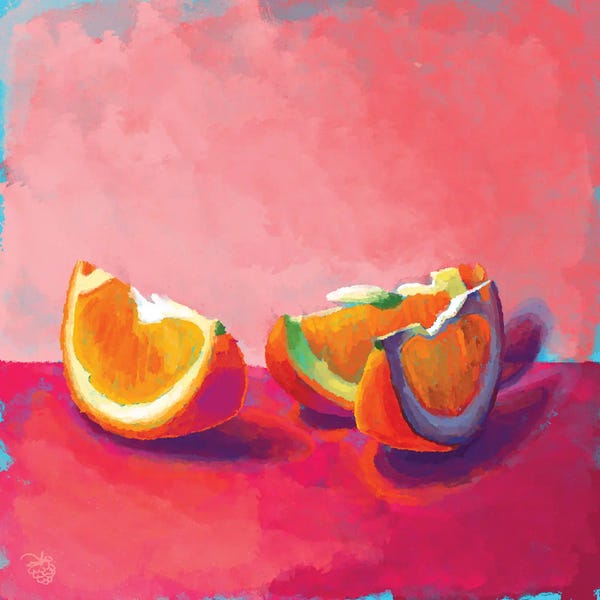 Very Berry: Orange Slices by Very Berry