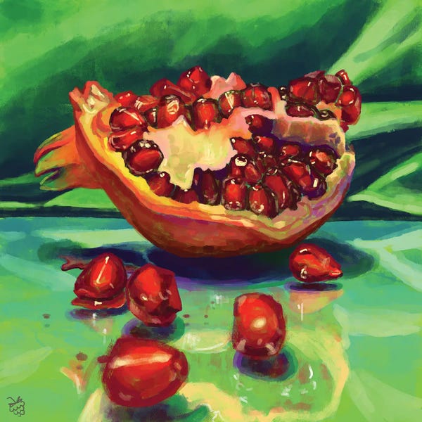 Pomegranates: Pomegranate by Very Berry