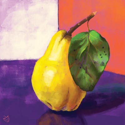 Quince by Very Berry canvas print