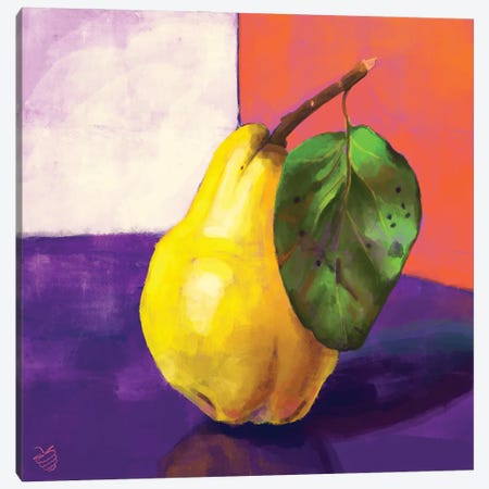 Quince Canvas Print #VRB63} by Very Berry Canvas Print