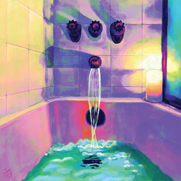 Very Berry: Rainbow Bath by Very Berry