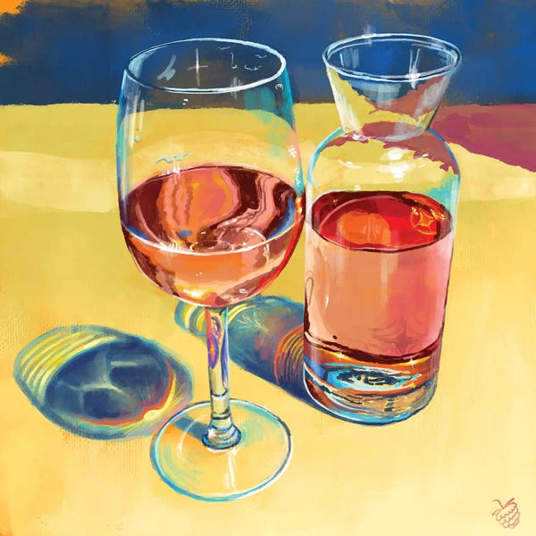 Very Berry: Rosè Wine by Very Berry