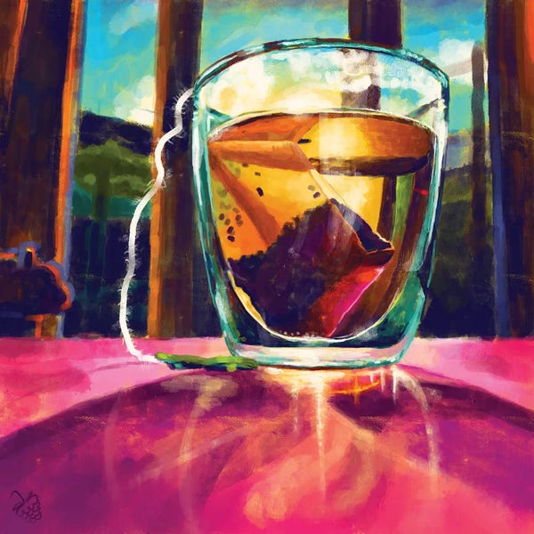 Food & Drink Still Life: Tea Time by Very Berry