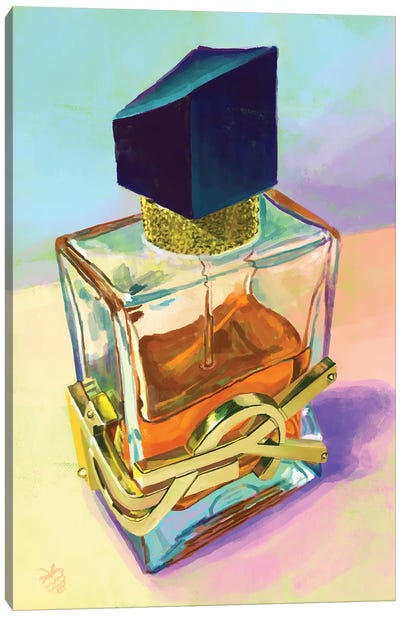 Perfume - Yves Saint Laurent Libre Canvas Art Print - Very Berry