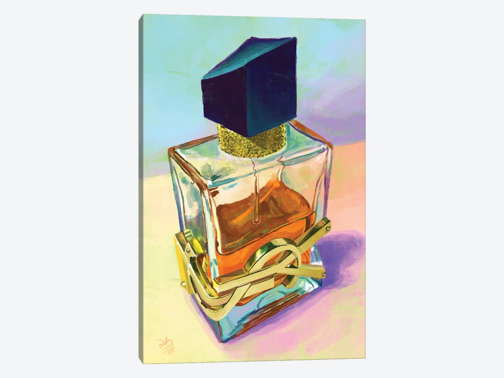 Perfume - Yves Saint Laurent Libre by Very Berry 1-piece Art Print