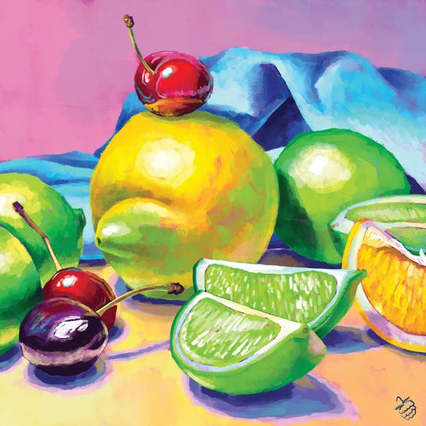 Lemons, Limes And Cherries