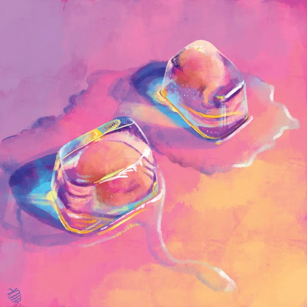 Y2K: Melting Ice Cubes by Very Berry