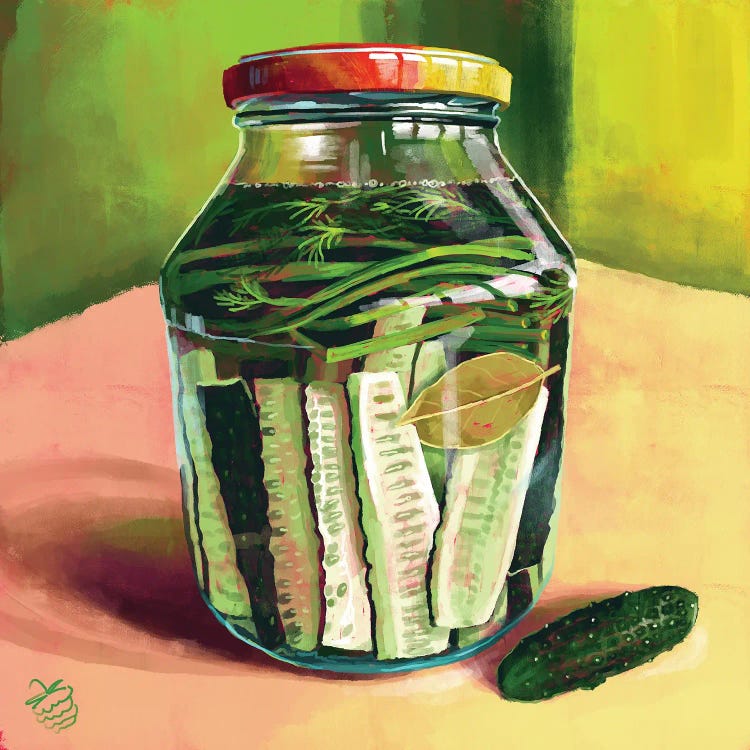 A Jar Of Pickles