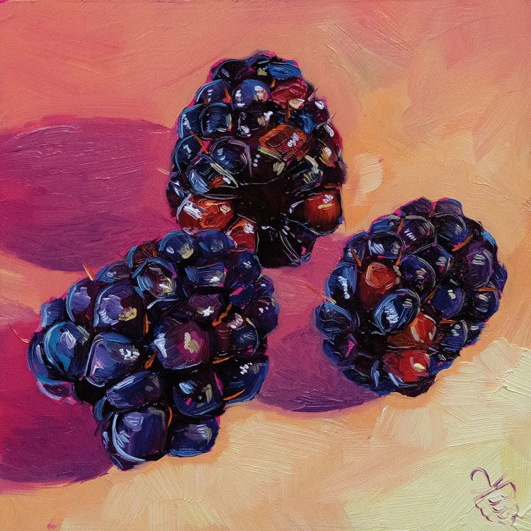 Blackberries