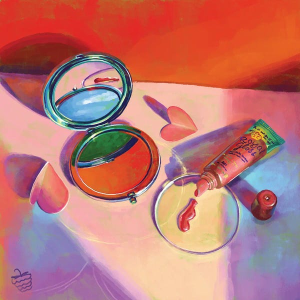 Make-Up: Date Night Prep by Very Berry