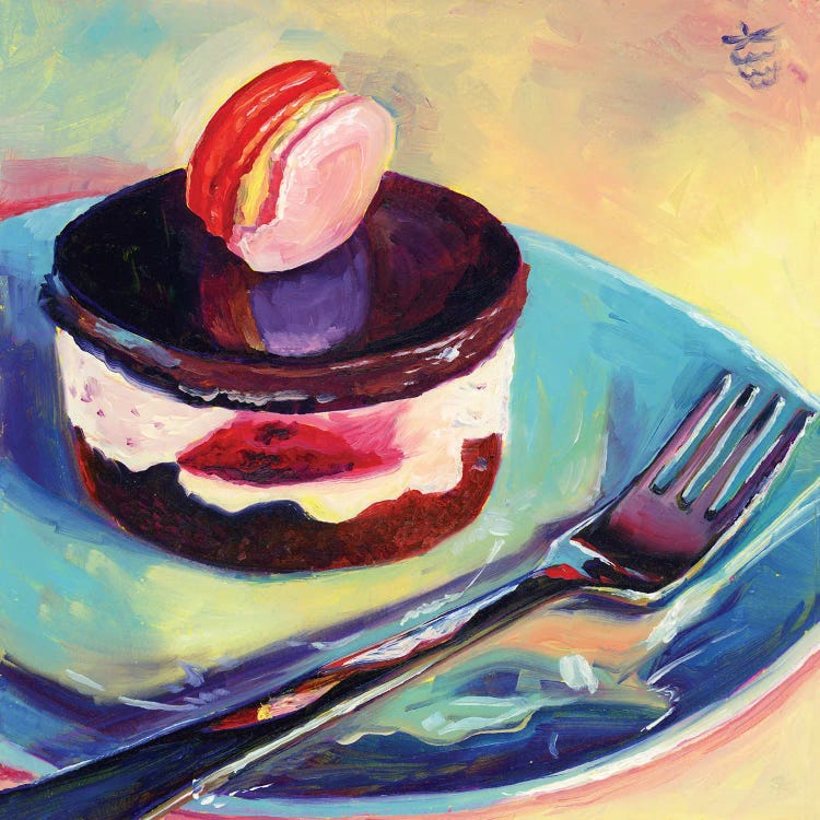 Macaron Cake