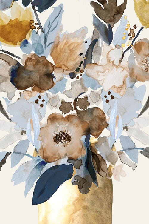 Wild Blossoms II by Val Rhodes wall art