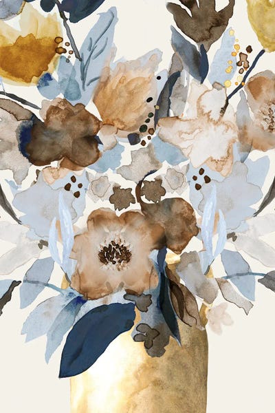 Blossoms: Wild Blossoms II by Val Rhodes