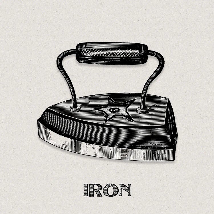 Laundry Day Iron