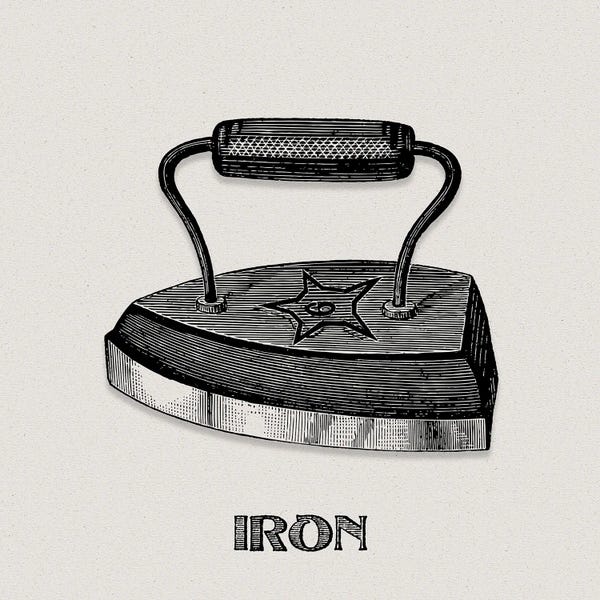 Laundry Day Iron