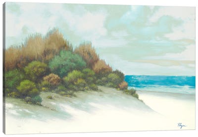 Seashore I Canvas Art Print