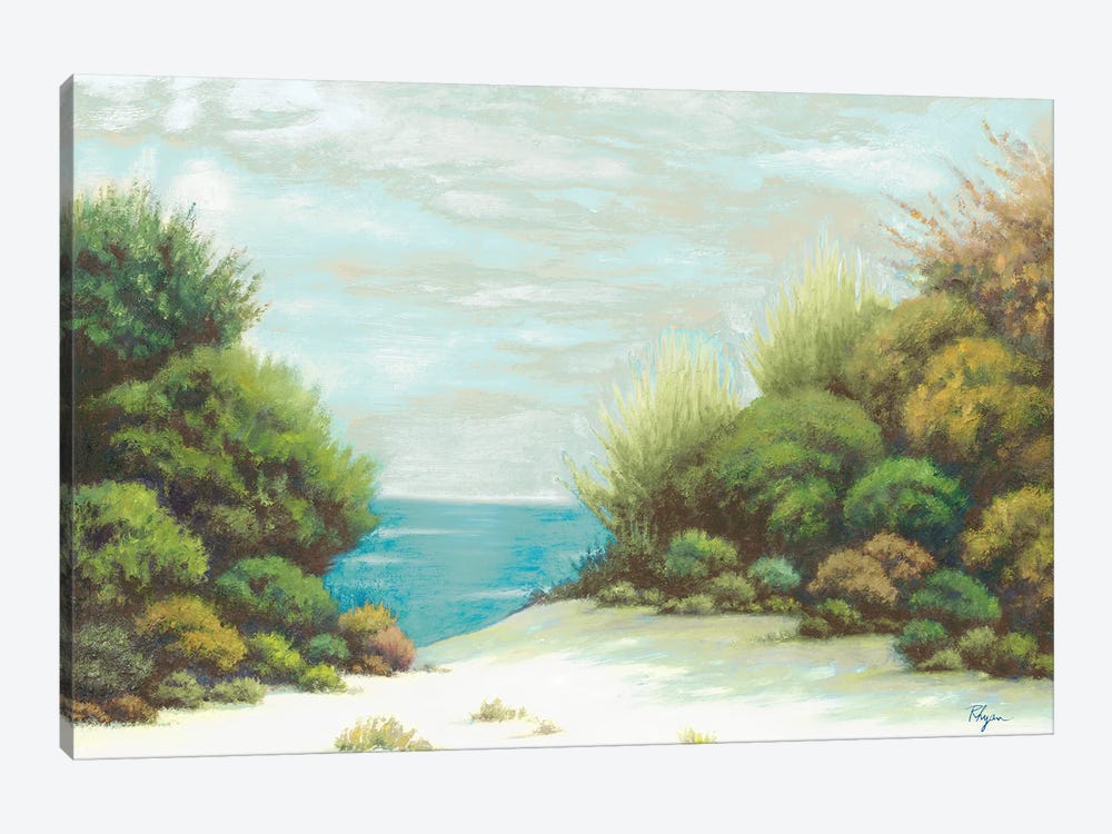 Seashore II by Vivien Rhyan 1-piece Canvas Art Print