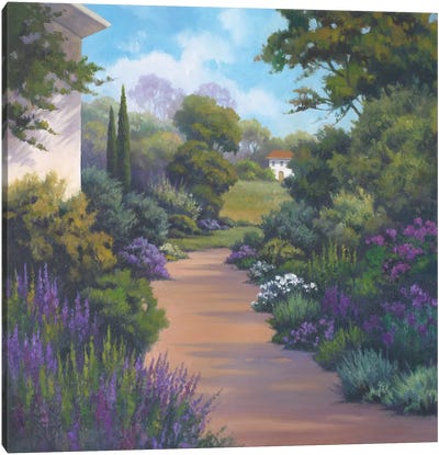 Garden Path I Canvas Art Print