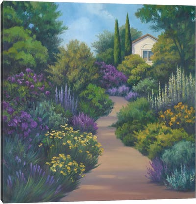 Garden Path II Canvas Art Print