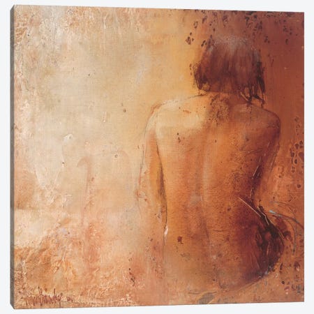 Nude I Canvas Print #VRI8} by Heleen Vriesendorp Art Print