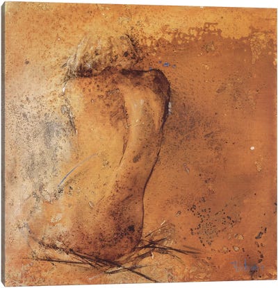 Nude II Canvas Art Print