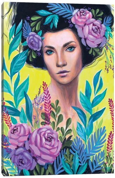 Bloom Canvas Art Print - Vasilisa Romanenko