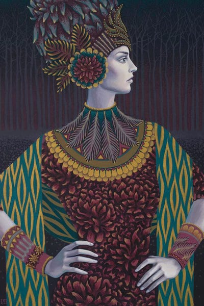 Art Nouveau Redux: Devana by Vasilisa Romanenko