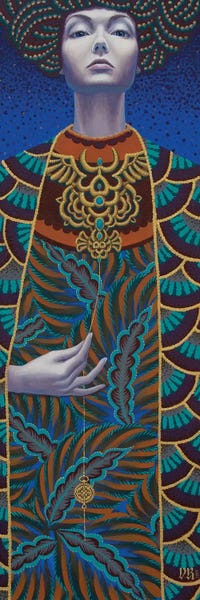 Vasilisa Romanenko: Evening Star by Vasilisa Romanenko