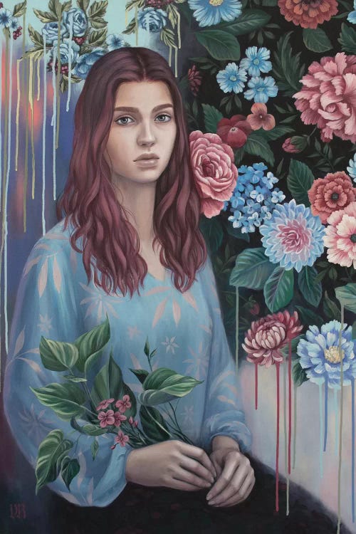 Fade by Vasilisa Romanenko wall art